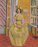 The Yellow Dress 1931 - Henri Matisse