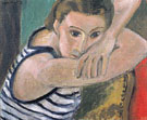 The Blue Eyes 1935 - Henri Matisse