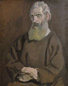 The Monk 1903 - Henri Matisse