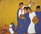 Poster Fieres i Festes de la Santa Creu 1921 - Salvador Dali