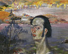 Self Portrait with the Necks of Raphael 1920 - Salvador Dali