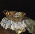 The Basket of Bread 1926 - Salvador Dali