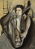Portrait of My Sister 1923 - Salvador Dali