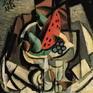 Still Life Sandia 1924 - Salvador Dali