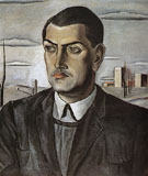 Portrait of Luis Bunuel 1924 - Salvador Dali