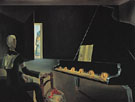 Partial Hallucination Six Apparitions of Lenin on a Piano 1931 - Salvador Dali