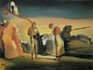 Atavism at Twilight 1933 - Salvador Dali