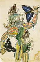 Illustration for Tres Picos 1955 - Salvador Dali