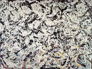 Greyed Rainbow 1953 - Jackson Pollock