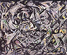 Portrait of H M 1945 - Jackson Pollock
