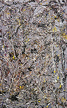 Phosphorescence 1947 - Jackson Pollock