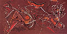 The Wooden Horse Number 10 A 1948 - Jackson Pollock