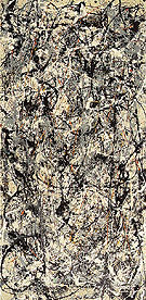 Cathedral 1947 - Jackson Pollock