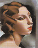 Portrait of a Young Lady 1928 - Tamara de Lempicka