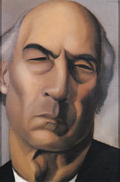 Portrait Andre Gide 1925 - Tamara de Lempicka