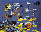 Blue Moby Dick 1943 - Jackson Pollock