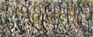 Mural 1943 - Jackson Pollock