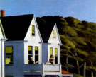 Second Story Sunlight 1960 - Edward Hopper