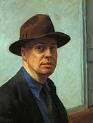 Self Portrait 1925 - Edward Hopper