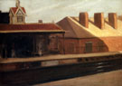 The El Station 1908 - Edward Hopper