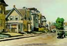 Prospect Street Gloucester 1928 - Edward Hopper