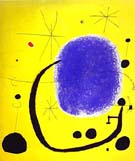 The Gold of the Azure 1967 - Joan Miro