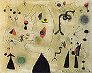 Figures Birds Stars 1 3 1946 - Joan Miro