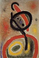 Female III - Joan Miro