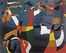 Hirondelle d amour 1934 - Joan Miro