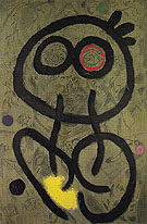 Self Portrait 1937 - Joan Miro