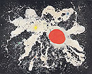 The Red Disk 1960 - Joan Miro
