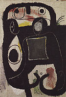 Woman 5 3 1976 - Joan Miro