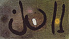 Music of the Twilight V 21 2 1966 - Joan Miro