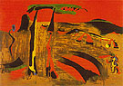 Figures in Front of Nature 1935 - Joan Miro