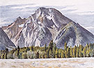 Mount Moran 1946 - Edward Hopper