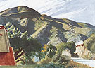 California Hills 1957 - Edward Hopper
