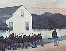 Dawn Before Gettysburg 1934 - Edward Hopper