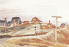 Cottages at North Truro 1938 - Edward Hopper