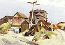 Near the Back Shore 1936 - Edward Hopper