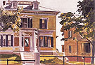Davis House 1926 - Edward Hopper