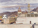 Church of San Esteban 1946 - Edward Hopper