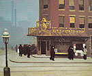 New York Corner Corner Saloon 1913 - Edward Hopper