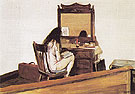 Interior Model reading 1925 - Edward Hopper