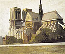 Notre Dame de Paris 1907 - Edward Hopper
