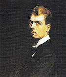 Self Portrait 1903 - Edward Hopper