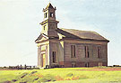 South Truro Church 1930 - Edward Hopper