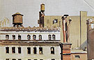Rooftops 1926 - Edward Hopper