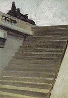 Steps in Paris 1906 - Edward Hopper
