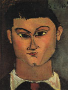 Portrait of Leopold Zborovski 1918 - Amedeo Modigliani