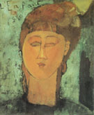The Fat Child L Enfant Gras 1915 - Amedeo Modigliani